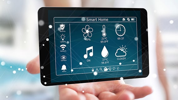 Smart Home mobile app